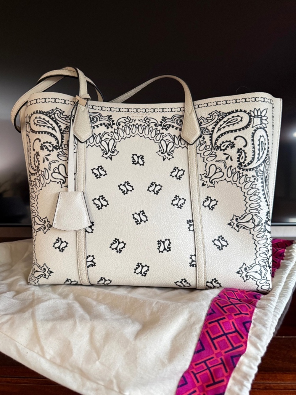 Tory Burch Americana Perry Tote